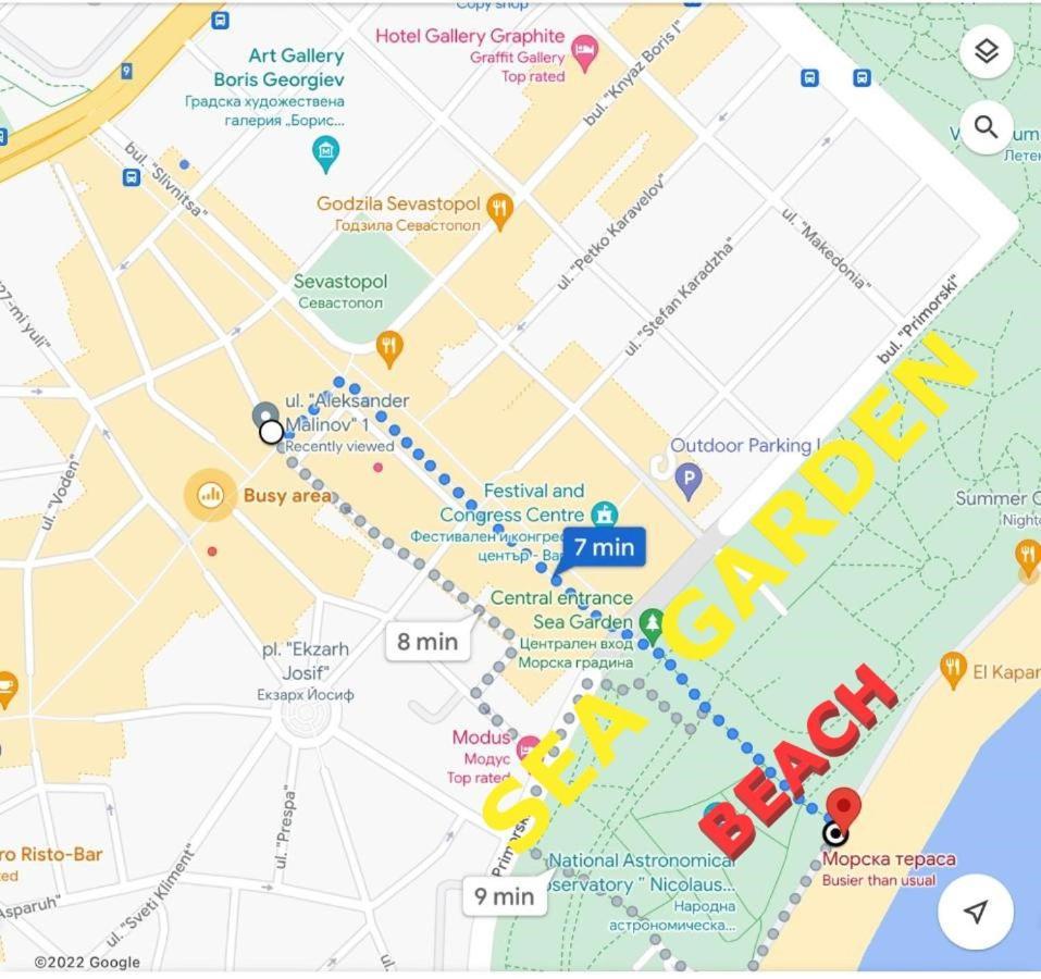 City-Centre Studio 2 Varna Eksteriør bilde